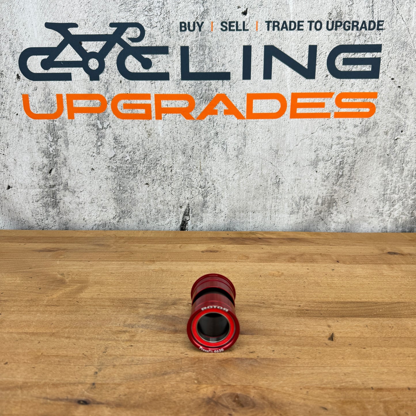 New Takeoff! Rotor PF4630 Enduro Ceramic Bearing Bottom Bracket MSRP $200 94g