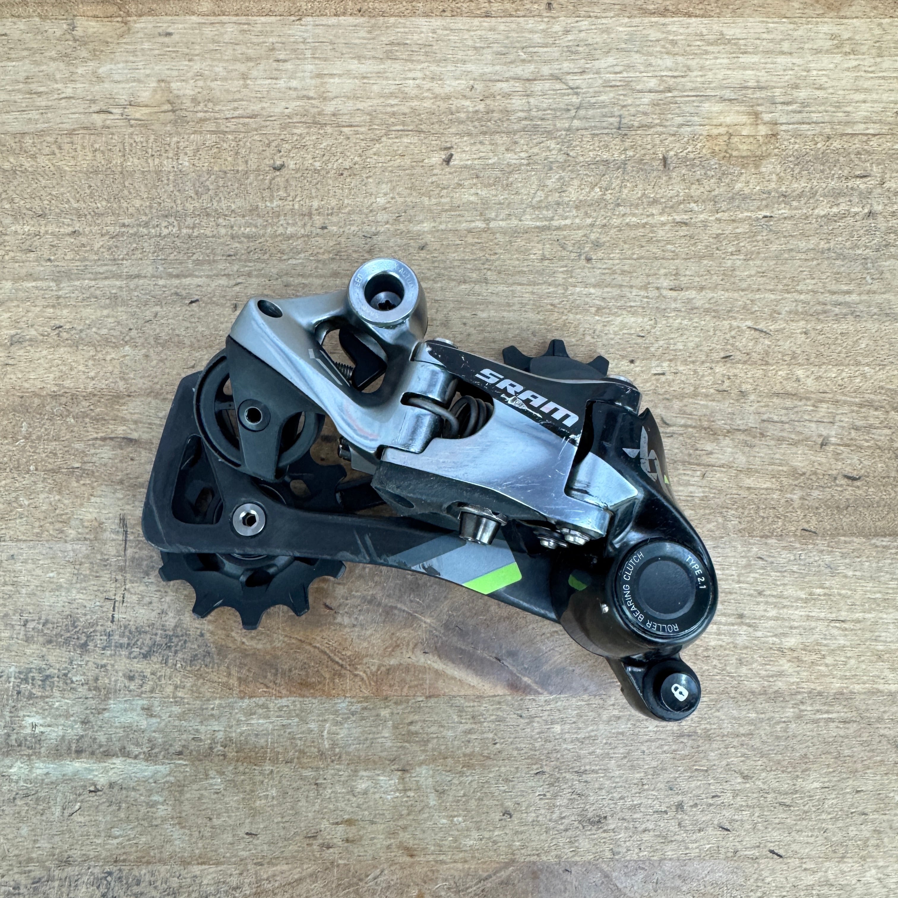 SRAM XX1 X-Actuation 11-Speed 42t Max Carbon Mechanical Rear