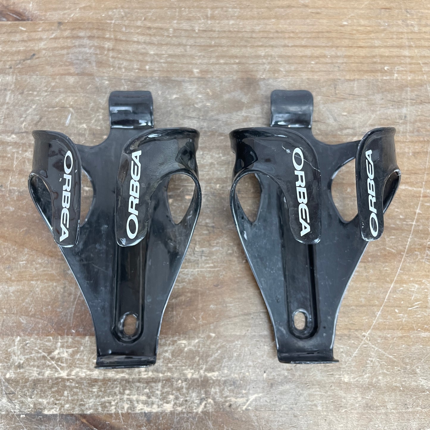 Orbea Road Bike Carbon Pair 2x Water Bottle Cages 55g