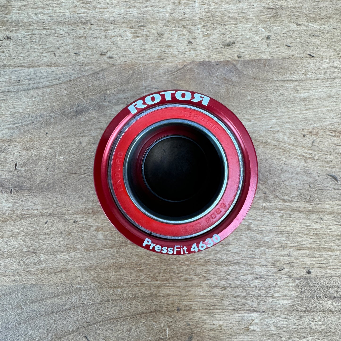 New Takeoff! Rotor PF4630 Enduro Ceramic Bearing Bottom Bracket MSRP $200 94g
