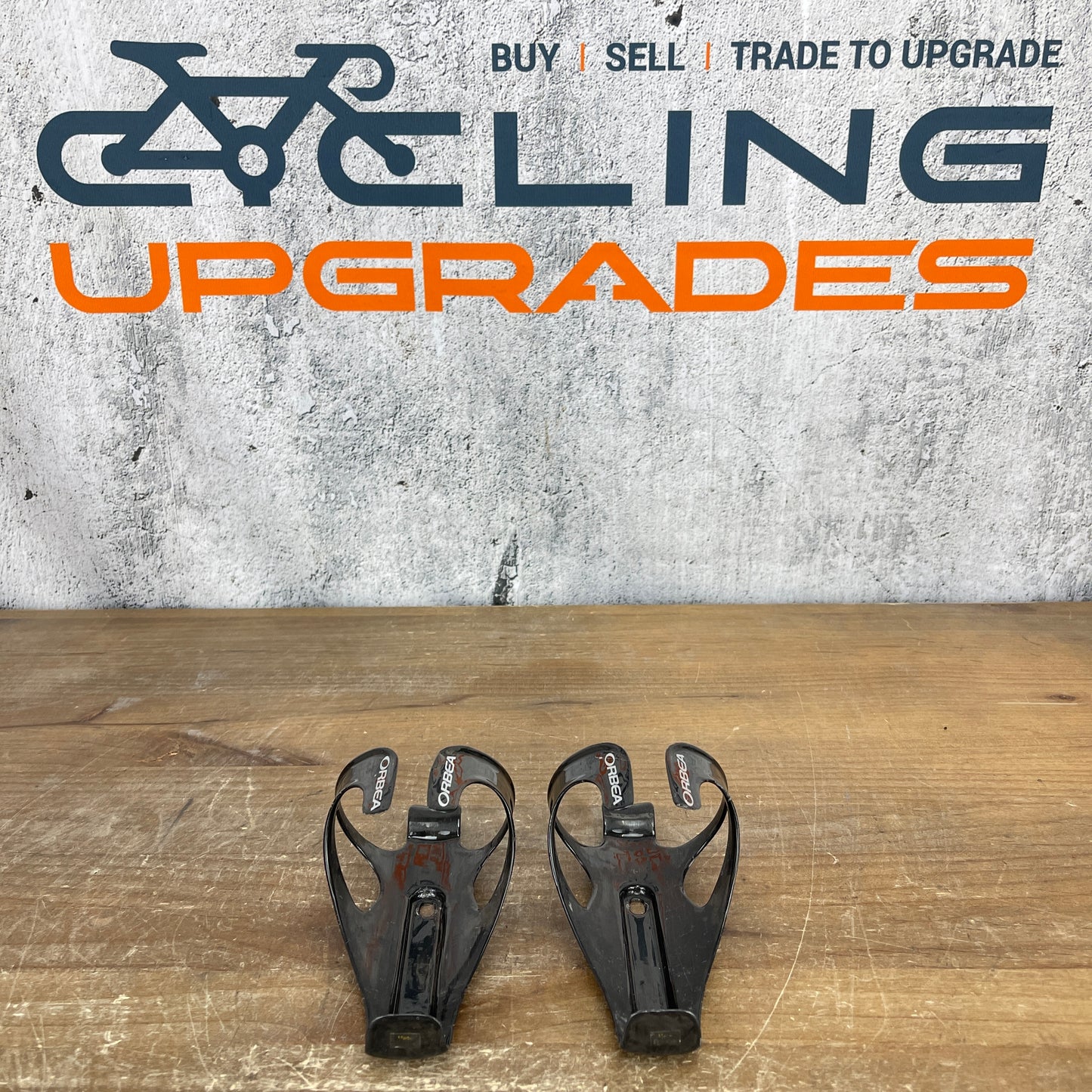 Orbea Road Bike Carbon Pair 2x Water Bottle Cages 55g