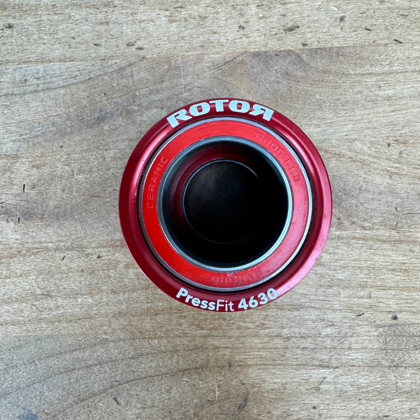 New Takeoff! Rotor PF4630 Enduro Ceramic Bearing Bottom Bracket MSRP $200 94g