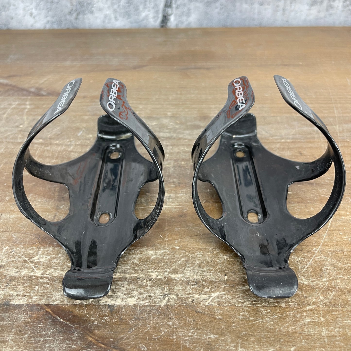 Orbea Road Bike Carbon Pair 2x Water Bottle Cages 55g