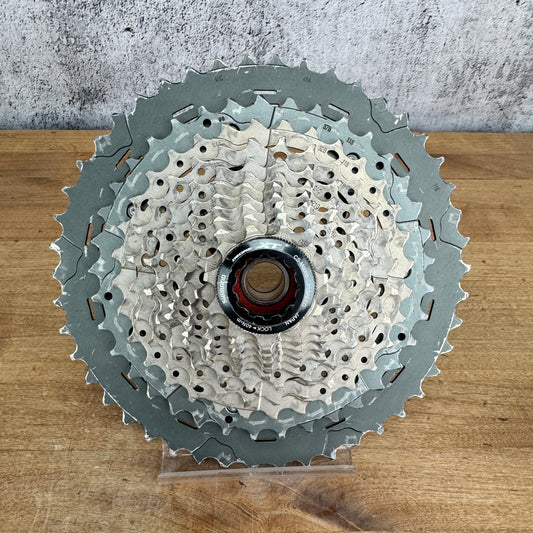 Shimano Deore XT CS-M8000 11-46t 11-Speed Bike Cassette "Typical Wear" 453g