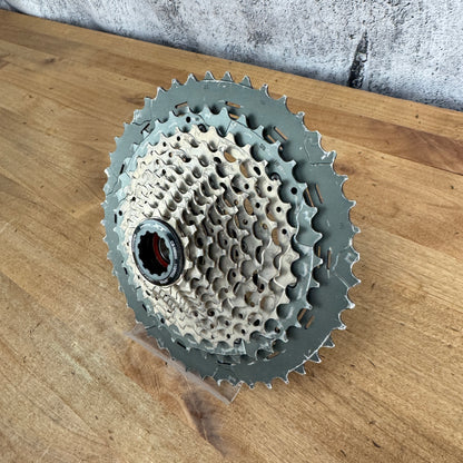 Shimano Deore XT CS-M8000 11-46t 11-Speed Bike Cassette "Typical Wear" 453g