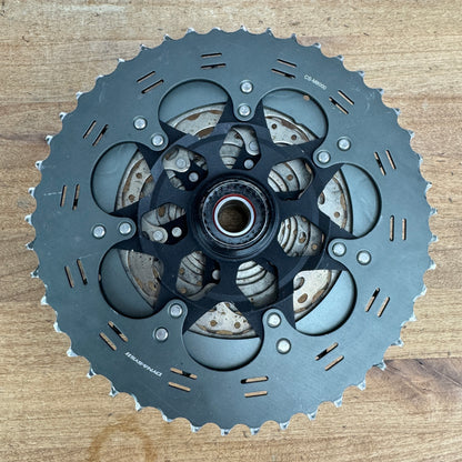 Shimano Deore XT CS-M8000 11-46t 11-Speed Bike Cassette "Typical Wear" 453g