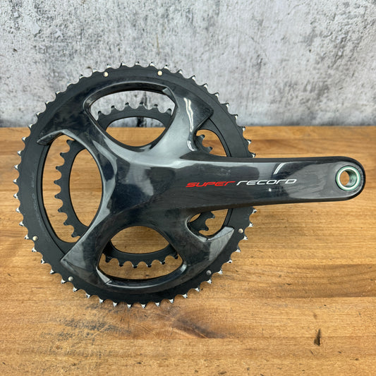 Campagnolo Super Record 12 175mm 50/34t 12-Speed Ultra Torque Carbon Crankset
