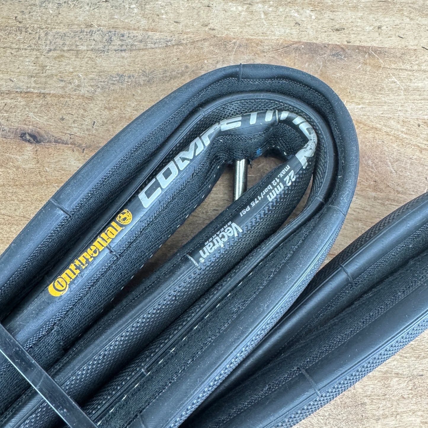 Continental Competition 700c x 22mm Tubular Single Road Bike Tire 258g