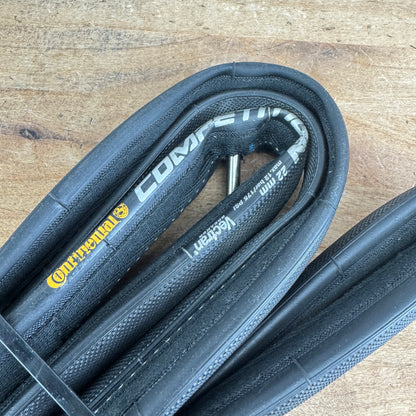 Continental Competition 700c x 22mm Tubular Single Road Bike Tire 258g