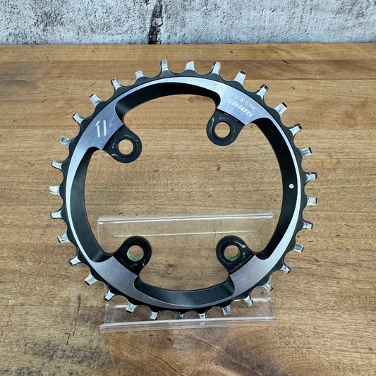 SRAM X-Sync 1 32t 11-Speed 4-Bolt 76BCD 1x Bike Chainring 49g