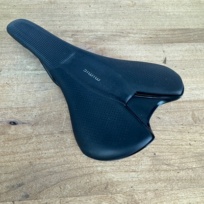 Specialized Romin Evo Expert Mimic 155mm 7x7mm Hollow-Ti Rails Bike Saddle 240g