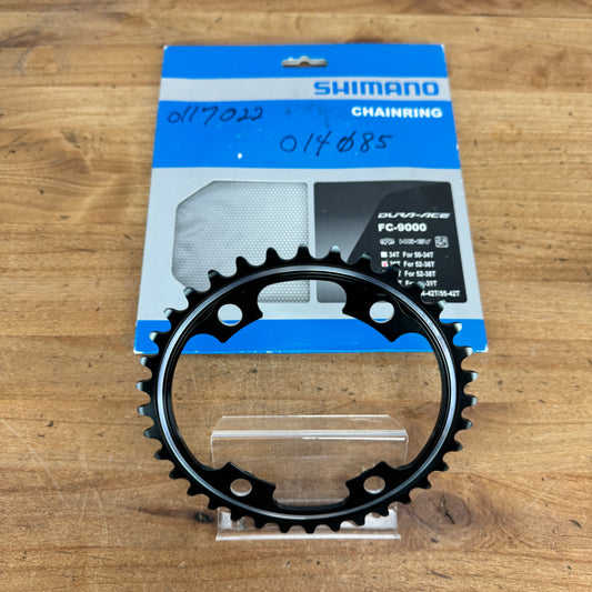 New! Shimano Dura Ace FC-9000 36t 4-Bolt 110 BCD Inner Chainring 30g