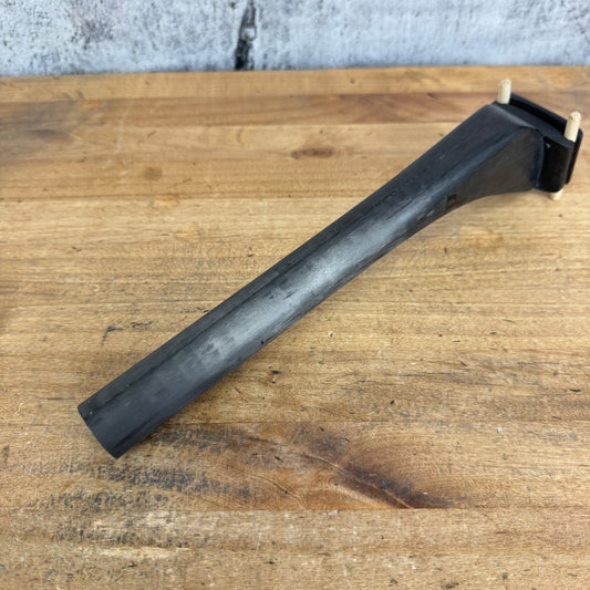 Dash Full Carbon 270 x 27.2mm Round Aero Adjustable Setback Bike Seatpost 132g