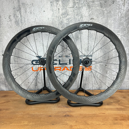 2023 Zipp 454 NSW Disc Brake Tubeless Carbon Bike Wheelset 700c 1405g