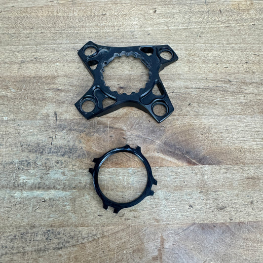 Cannondale Hollowgram Direct Mount 4-Bolt 76BCD Bike Spider 29g