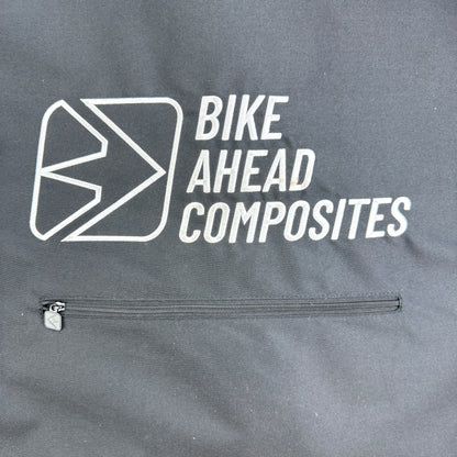 BikeAhead Double Padded Road MTB Gravel Cycling Wheel Bag 700c / 29"