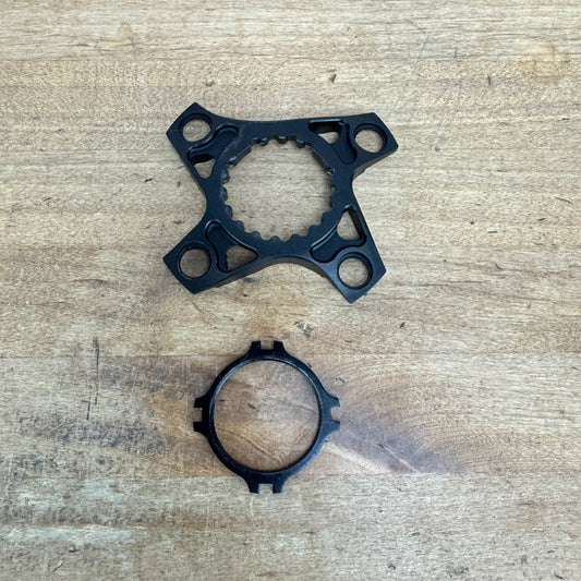 Cannondale Hollowgram Direct Mount 4-Bolt 76BCD Bike Spider 30g