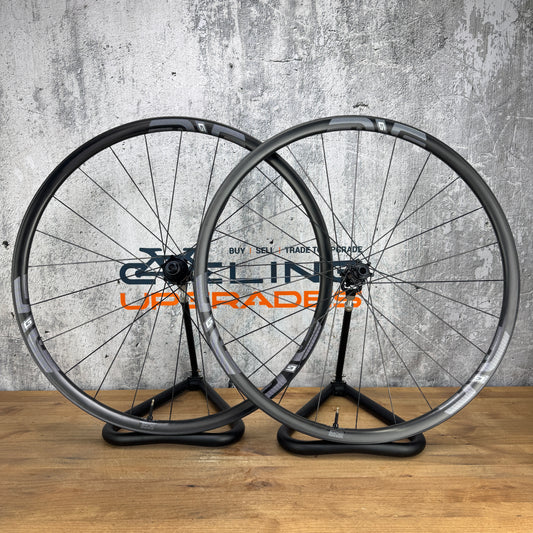 Low Mile! Enve G23 Carbon Disc Hookless Tubeless Carbon-Ti Hubs Wheelset 700c