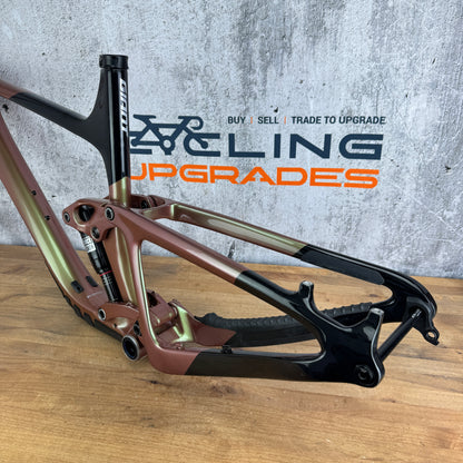 Low Mile! 2023 Giant Trance X ADV Large Carbon MTB Frameset 29" RockShox Deluxe
