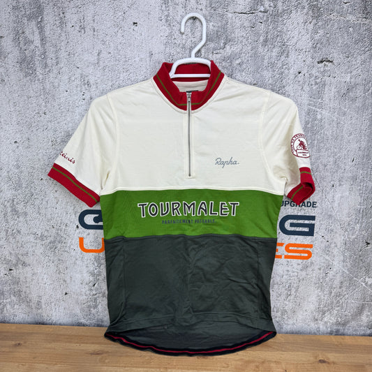 Worn Once! Rapha Tourmalet Limited Ed Men's Large Short Sleeve Cycling Jersey