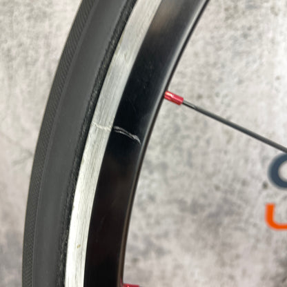 Nobium Alloy Tubular Wheelset 700c Rim Brake Tune Mig70 Mag180 Hubs Sapim CX-Ray