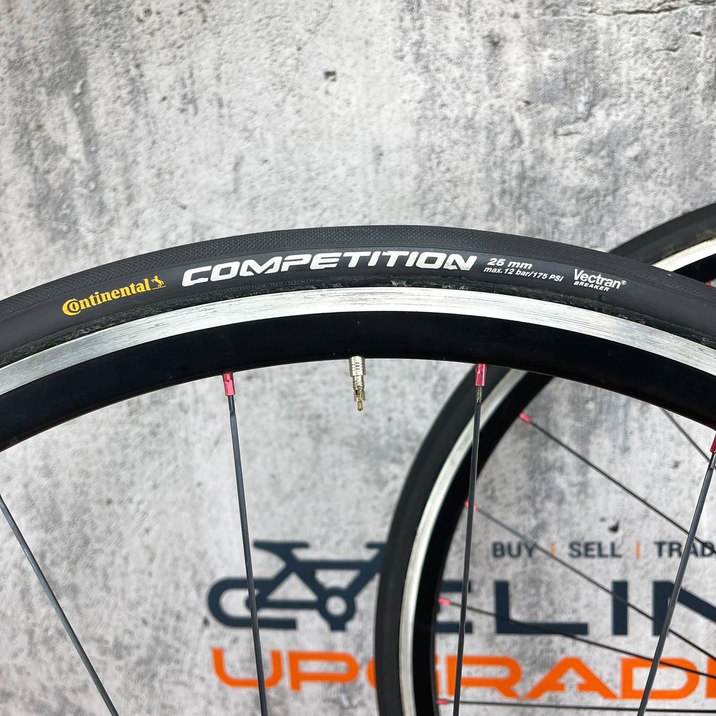 Nobium Alloy Tubular Wheelset 700c Rim Brake Tune Mig70 Mag180 Hubs Sapim CX-Ray