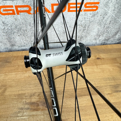 Low Mile! DT Swiss ER 1600 Spline Dt 350 Disc Alloy Bike Wheelset 700c 1825g