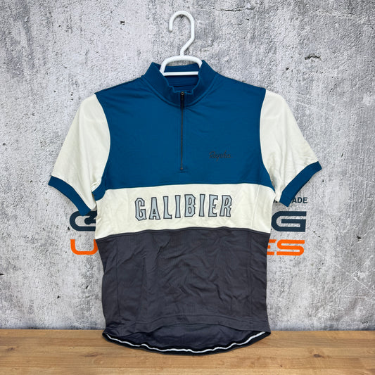 Worn Once! Rapha Galibier Men's Large Short Sleeve Cycling Jersey