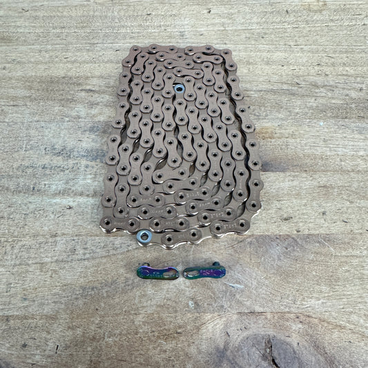 New Takeoff! SRAM XX1 Eagle 12-Spd 118 Links Copper Chain w/Master Link MSRP $92