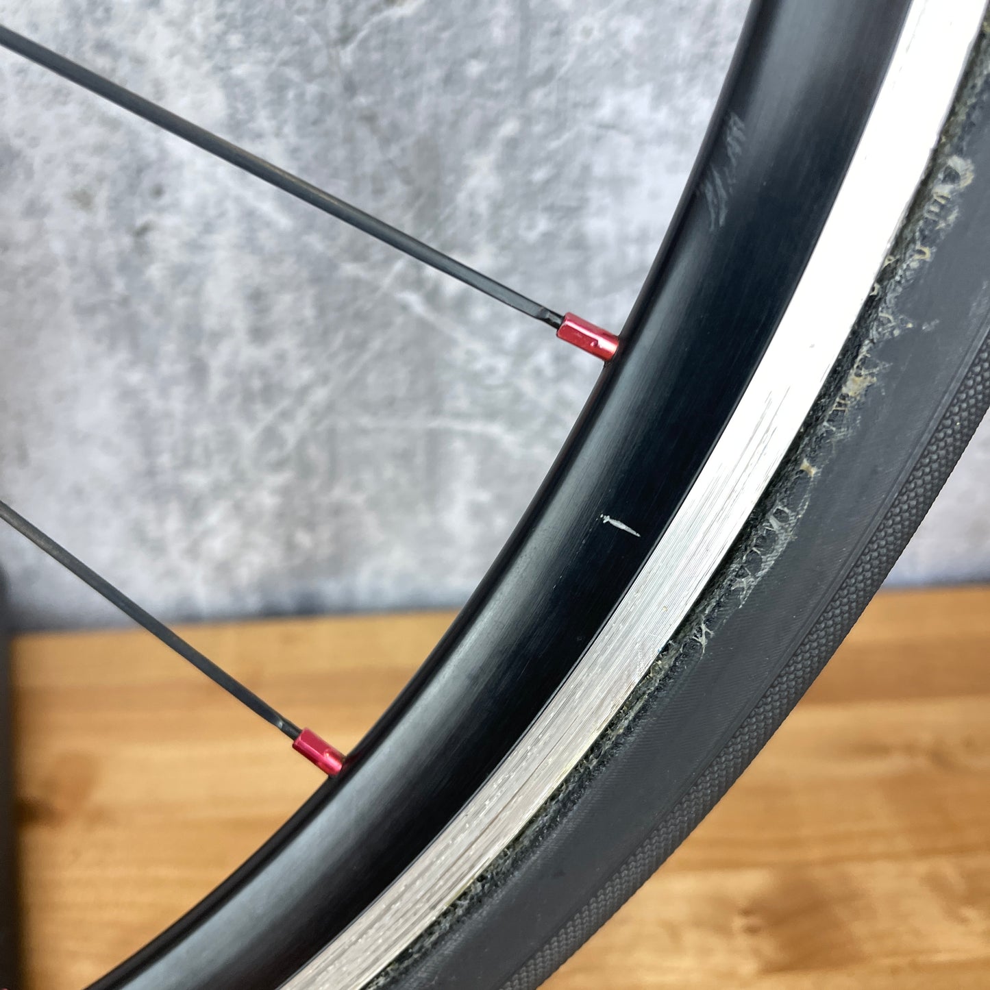 Nobium Alloy Tubular Wheelset 700c Rim Brake Tune Mig70 Mag180 Hubs Sapim CX-Ray