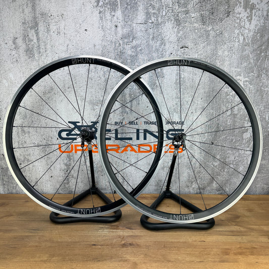 Hunt Race Aero Wide Alloy Disc Brake Tubueless Bike Wheelset 700c 1512g