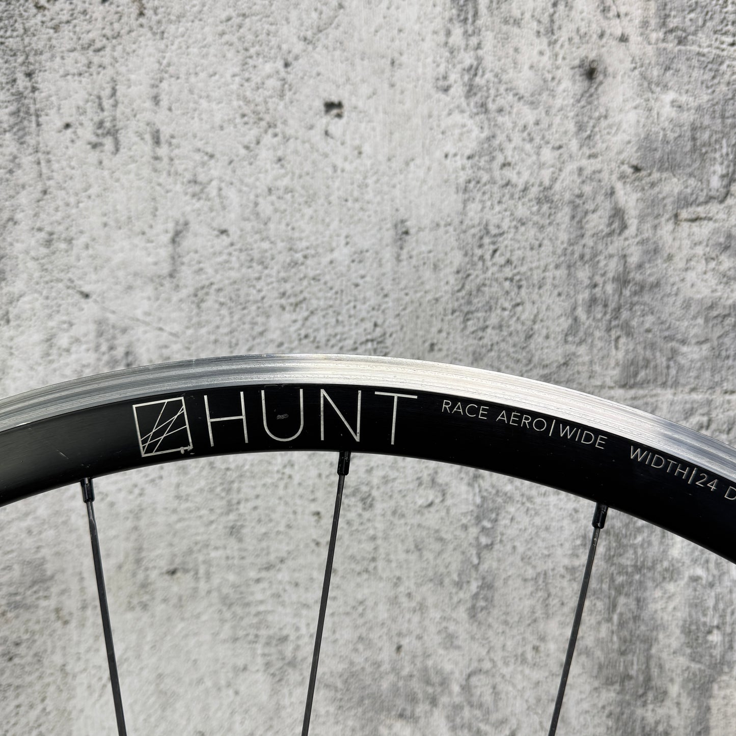 Hunt Race Aero Wide Alloy Disc Brake Tubueless Bike Wheelset 700c 1512g