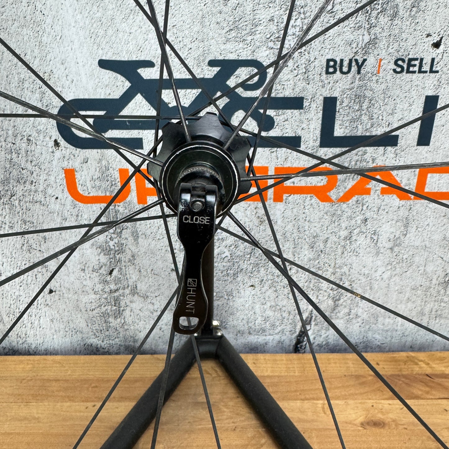 Hunt Race Aero Wide Alloy Disc Brake Tubueless Bike Wheelset 700c 1512g