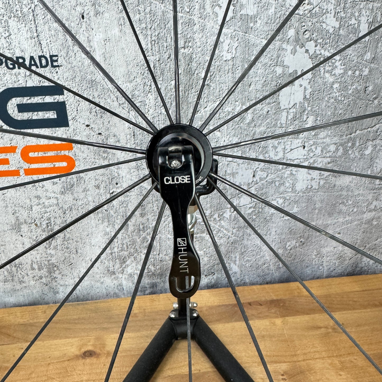Hunt Race Aero Wide Alloy Disc Brake Tubueless Bike Wheelset 700c 1512g