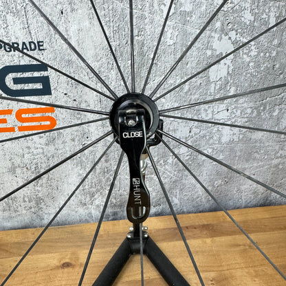 Hunt Race Aero Wide Alloy Disc Brake Tubueless Bike Wheelset 700c 1512g