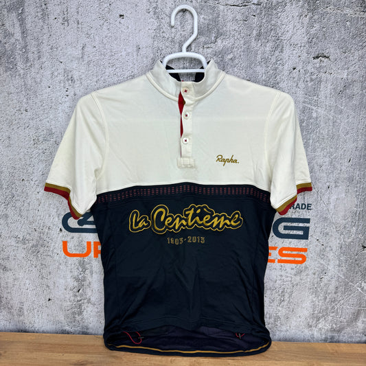 Rapha La Centieme 1903-2013 Men's Large Short Sleeve Cycling Jersey