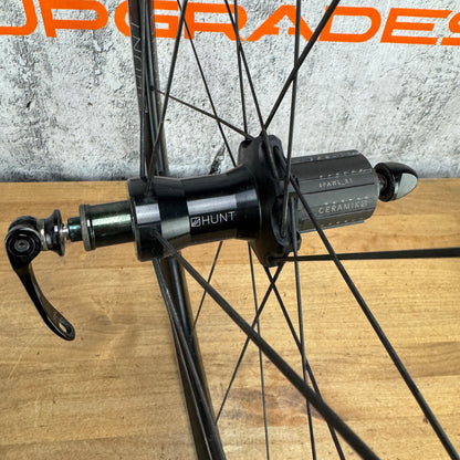 Hunt Race Aero Wide Alloy Disc Brake Tubueless Bike Wheelset 700c 1512g
