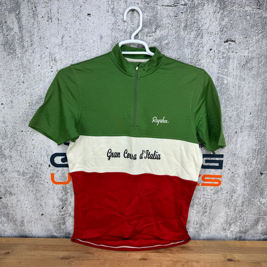 Worn Once! Rapha Gran Corsa d'Italia Men's Large Short Sleeve Cycling Jersey