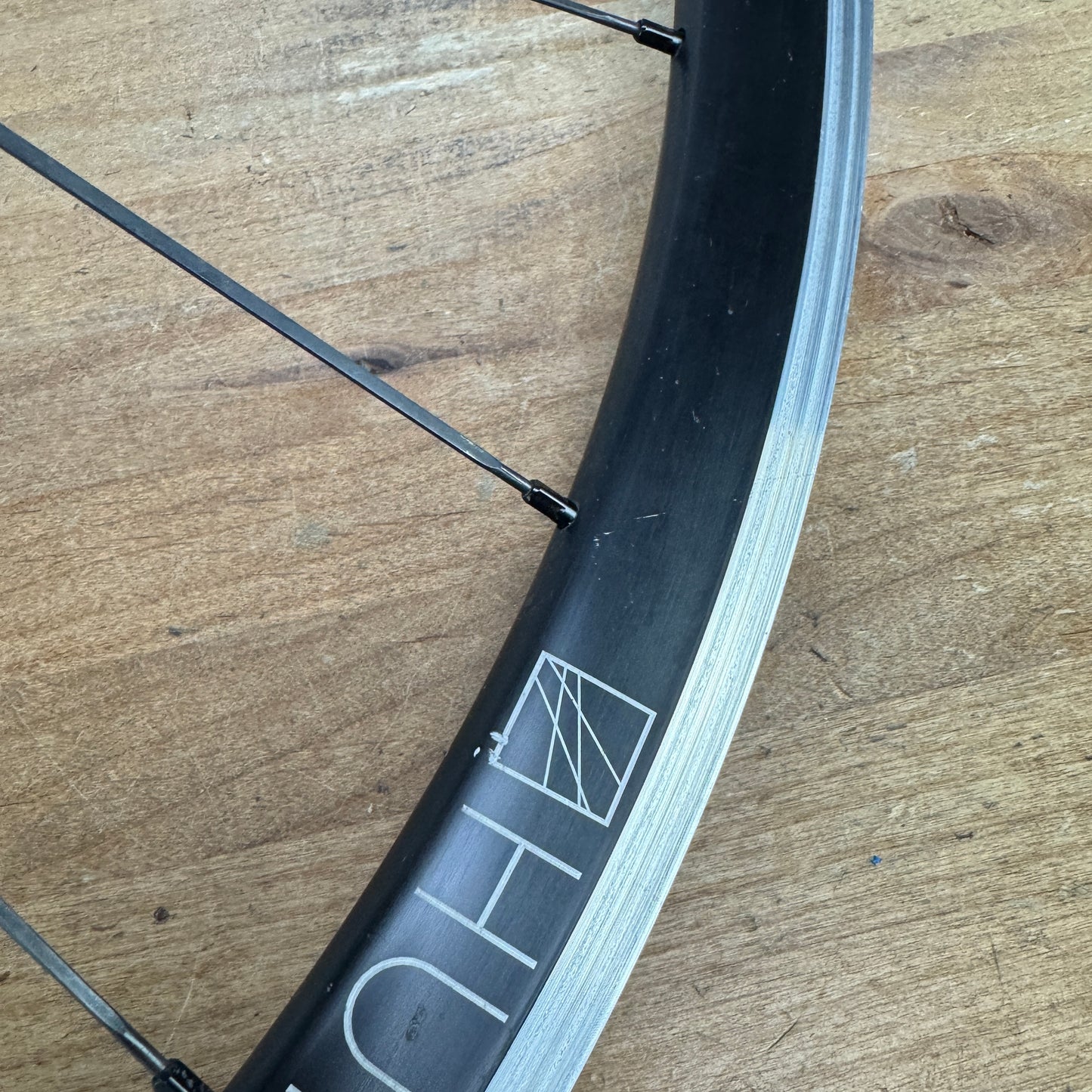 Hunt Race Aero Wide Alloy Disc Brake Tubueless Bike Wheelset 700c 1512g