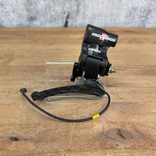 Campagnolo Super Record 11-Speed EPS Braze-On Front Derailleur FD12-SR2BEPS 130g