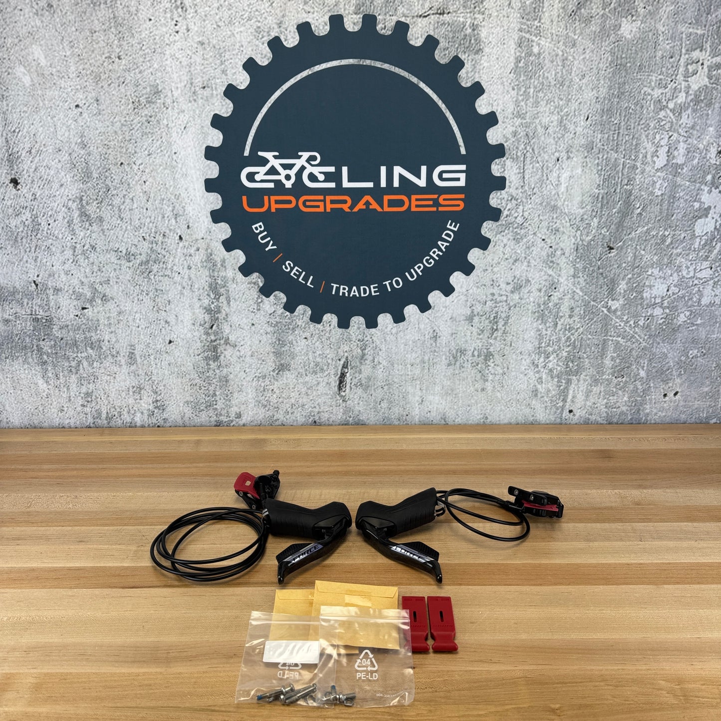 New! SRAM Force AXS eTap E1 Electronic 12-Speed Hydraulic Shifters w/ Calipers