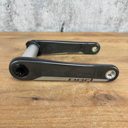 Low Mile! SRAM Red AXS D1 172.5mm DUB SL Carbon Bike Crankset Crank Arms 345g