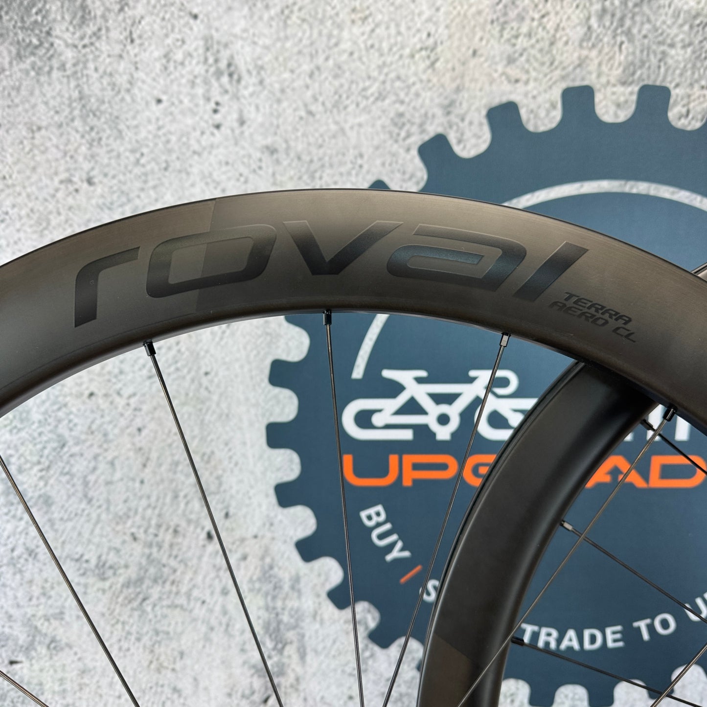 New Takeoff! Roval Terra Aero CL Carbon Tubeless Disc Wheelset 700c 1613g