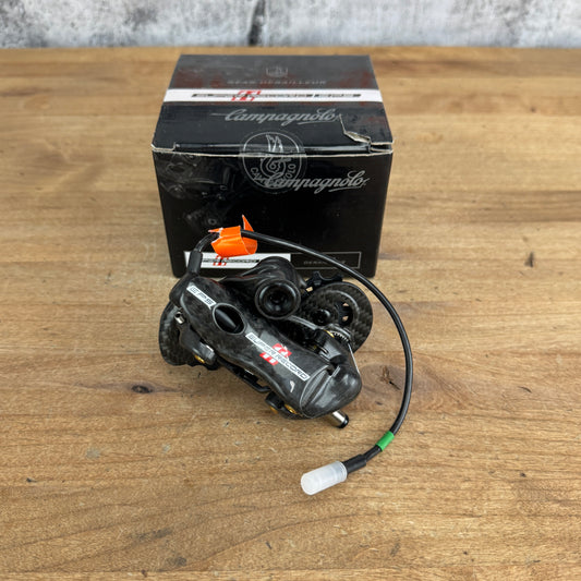 New! Campagnolo Super Record EPS 11-Speed RD12-SR1EPS Rear Derailleur 198g