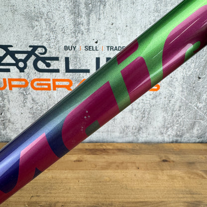 2021 Mosaic GT-1 AR Titanium 56.5cm Enve Chris King Gravel Bike Frameset 700c