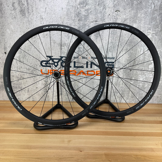 New Takeoff! Shimano Dura-Ace C36 Carbon Tubeless Disc Wheelset 700c 1366g