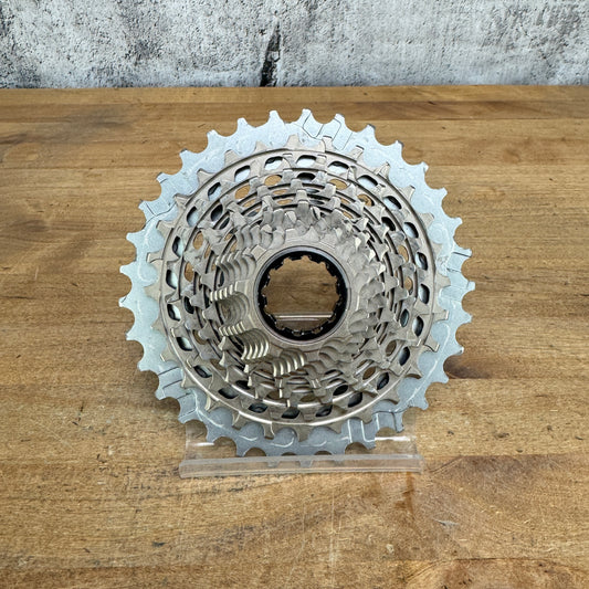 Low Mile! SRAM Red AXS XG-1290 D1 10-33t XDR 12-Speed Bike Cassette 212g