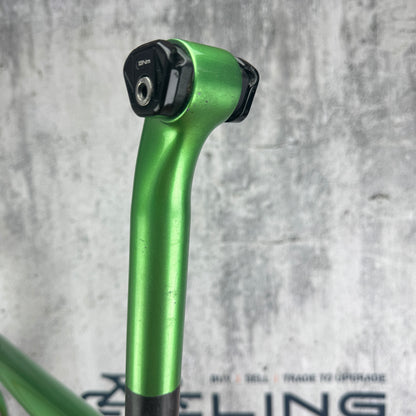 2021 Mosaic GT-1 AR Titanium 56.5cm Enve Chris King Gravel Bike Frameset 700c