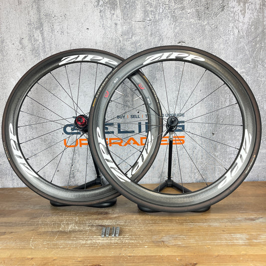 Zipp 303 Firecrest Road Bike Rim Brake Carbon Tubular Wheelset 700c 2010g