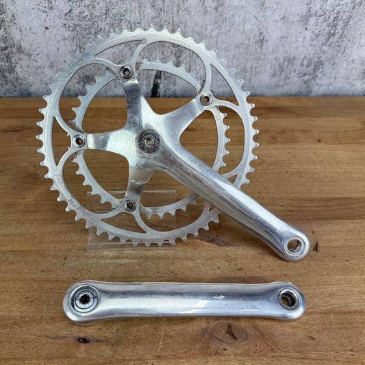 Campagnolo C-Record 172.5mm 52/39t 135BCD Square Taper Alloy Crankset